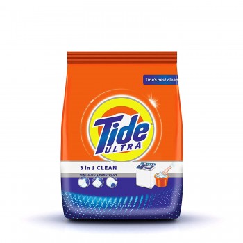 Tide Ultra 3 in 1 Clean Detergent Washing Powder, 500gm